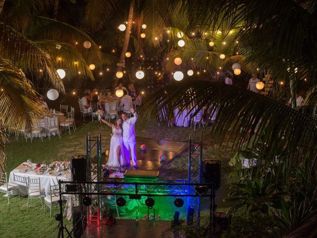 El matrimonio de William y Alejandra  en San Andrés, Archipiélago de San Andrés 6