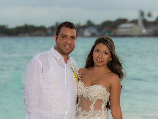 El matrimonio de William y Alejandra  en San Andrés, Archipiélago de San Andrés 8