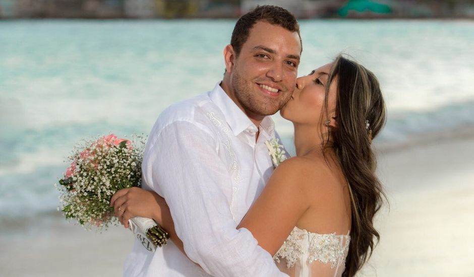 El matrimonio de William y Alejandra  en San Andrés, Archipiélago de San Andrés