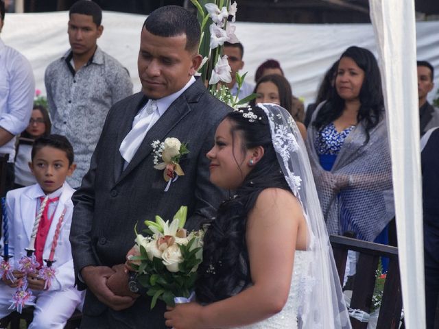 El matrimonio de Rodrigo  y Luz  en Madrid, Cundinamarca 41