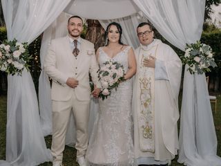 El matrimonio de Carmen Elena  y Juan Manuel  1