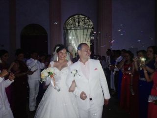 El matrimonio de Andrea y Fernando