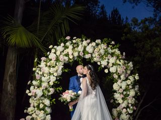 El matrimonio de Luisa y Andrés