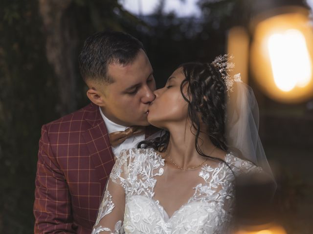 El matrimonio de Esteban y Sharon en Cali, Valle del Cauca 31
