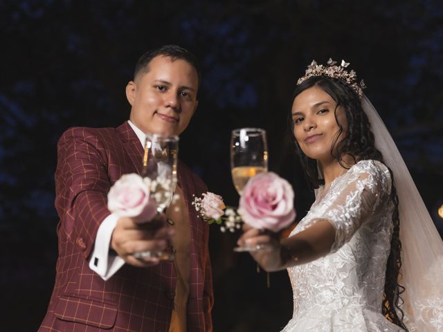 El matrimonio de Esteban y Sharon en Cali, Valle del Cauca 34