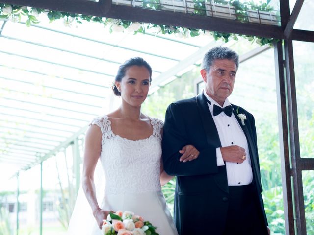 El matrimonio de Sergio y Angélica en El Rosal, Cundinamarca 14
