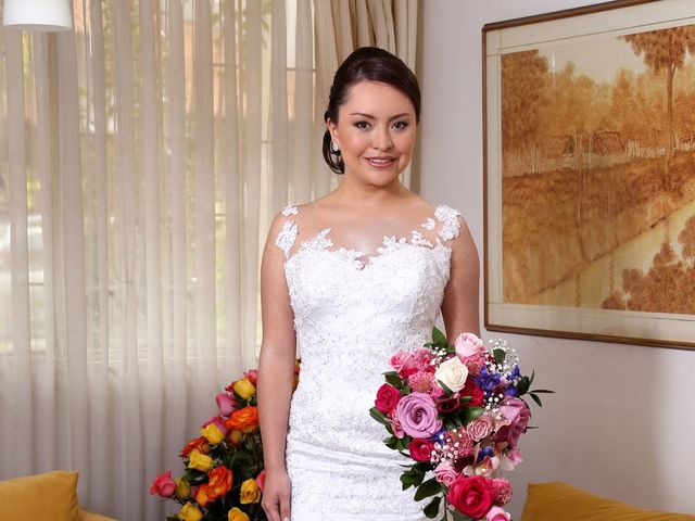 El matrimonio de Juan Sebastián y Andrea en Bogotá, Bogotá DC 4
