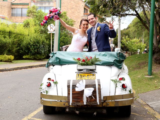 El matrimonio de Juan Sebastián y Andrea en Bogotá, Bogotá DC 55