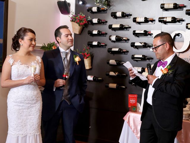 El matrimonio de Juan Sebastián y Andrea en Bogotá, Bogotá DC 58