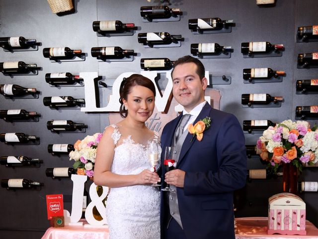 El matrimonio de Juan Sebastián y Andrea en Bogotá, Bogotá DC 59