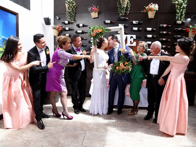 El matrimonio de Juan Sebastián y Andrea en Bogotá, Bogotá DC 62