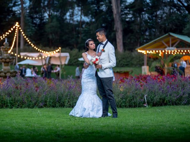 El matrimonio de Diana  y Juan  en El Rosal, Cundinamarca 1