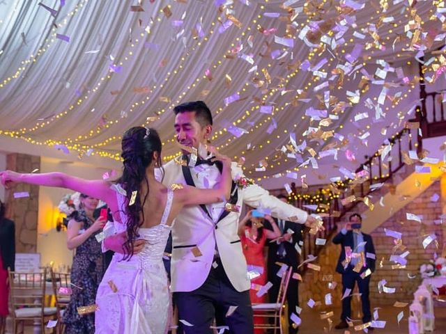El matrimonio de Diana  y Juan  en El Rosal, Cundinamarca 3