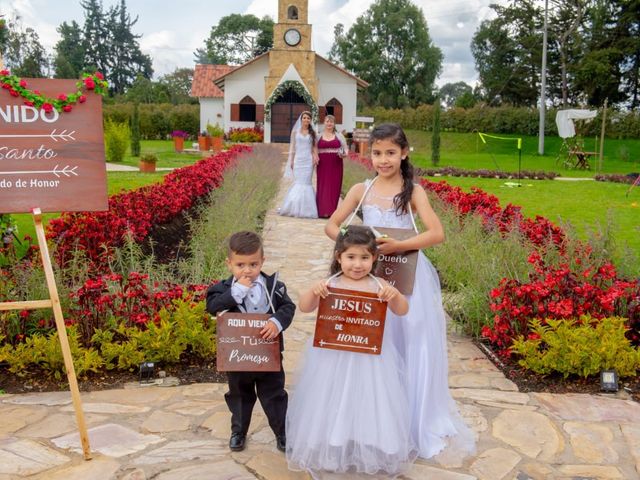El matrimonio de Diana  y Juan  en El Rosal, Cundinamarca 6