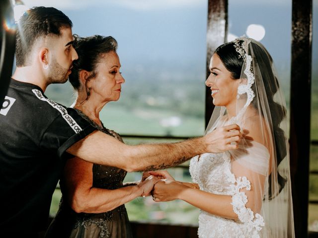 El matrimonio de Aaqib y Mayra en Montenegro, Quindío 49