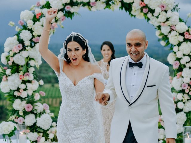 El matrimonio de Aaqib y Mayra en Montenegro, Quindío 71