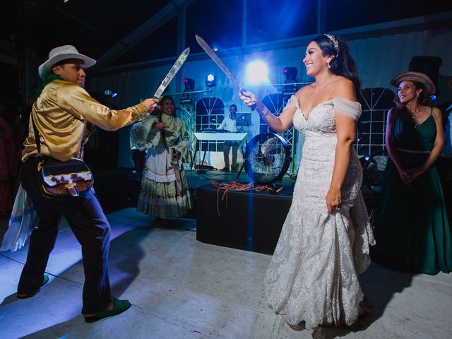 El matrimonio de Aaqib y Mayra en Montenegro, Quindío 153