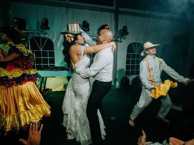 El matrimonio de Aaqib y Mayra en Montenegro, Quindío 156