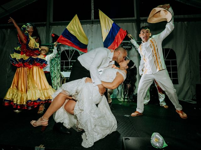 El matrimonio de Aaqib y Mayra en Montenegro, Quindío 158