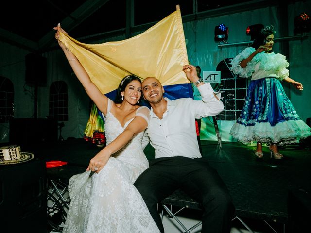 El matrimonio de Aaqib y Mayra en Montenegro, Quindío 159