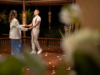 El matrimonio de Juan y Ruddy
