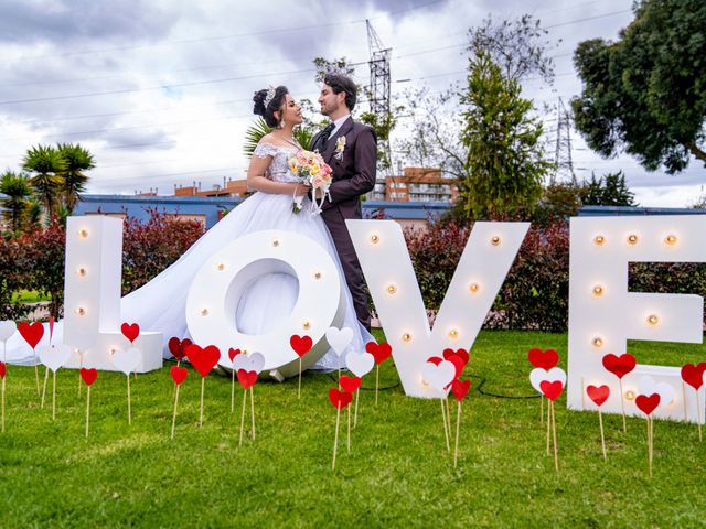 El matrimonio de Marcela y César en Mosquera, Cundinamarca 37