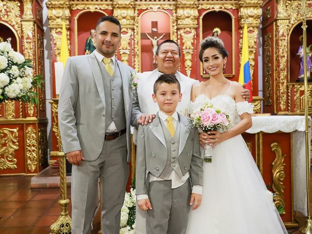 El matrimonio de Javier y Erika en Ibagué, Tolima 31