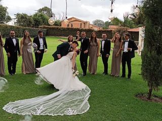 El matrimonio de Javier  y Natalia 3