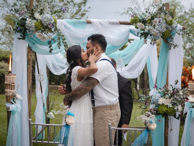 El matrimonio de Santiago y Alejandra en Cali, Valle del Cauca 28