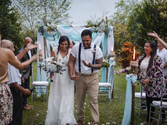 El matrimonio de Santiago y Alejandra en Cali, Valle del Cauca 32