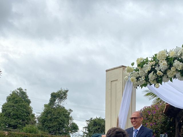 El matrimonio de Natalia y Javier  en Cota, Cundinamarca 1