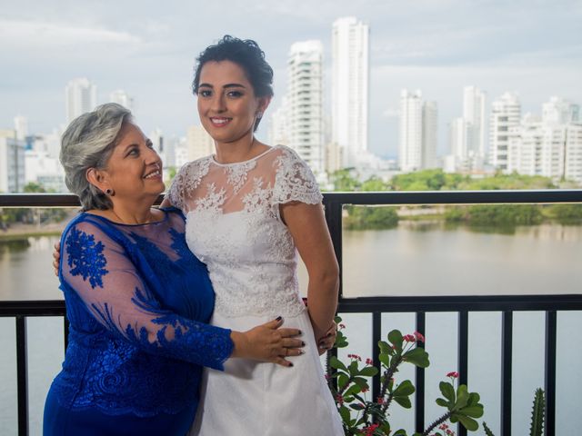 El matrimonio de Miguel y Alejandra en Cartagena, Bolívar 9
