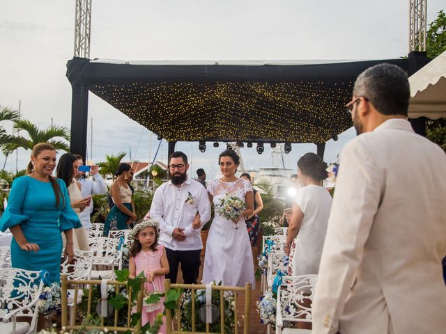 El matrimonio de Miguel y Alejandra en Cartagena, Bolívar 15