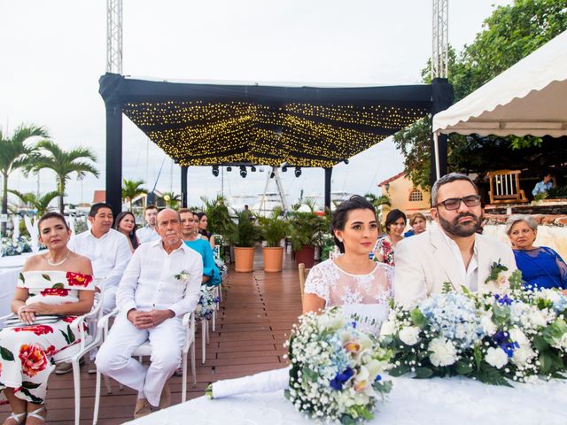 El matrimonio de Miguel y Alejandra en Cartagena, Bolívar 17
