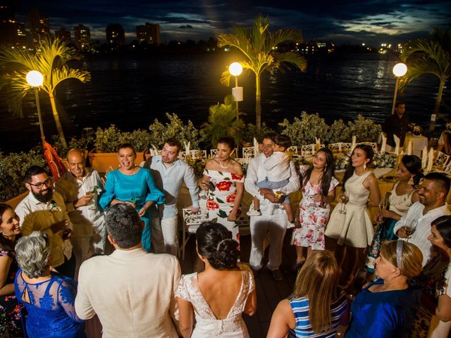 El matrimonio de Miguel y Alejandra en Cartagena, Bolívar 30