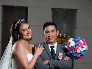 El matrimonio de Diana y Fabio 1