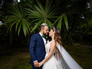 El matrimonio de Marce y Mauro