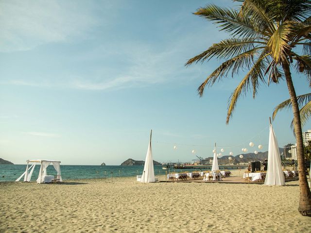 El matrimonio de Natalia y Leonardo en Santa Marta, Magdalena 7