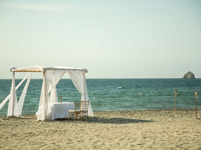 El matrimonio de Natalia y Leonardo en Santa Marta, Magdalena 8