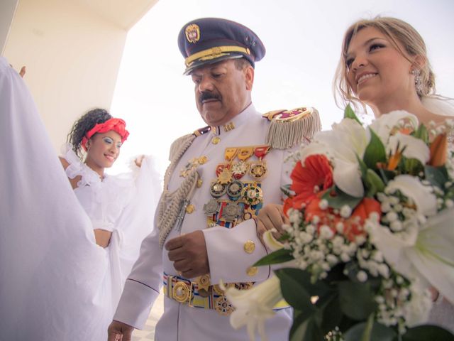 El matrimonio de Natalia y Leonardo en Santa Marta, Magdalena 11