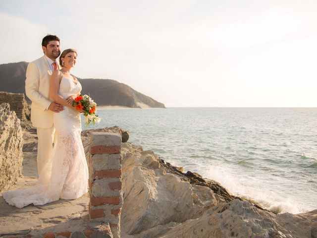 El matrimonio de Natalia y Leonardo en Santa Marta, Magdalena 24