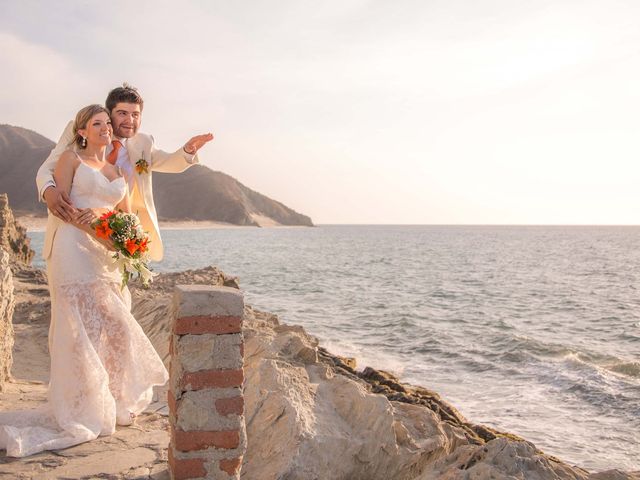 El matrimonio de Natalia y Leonardo en Santa Marta, Magdalena 25