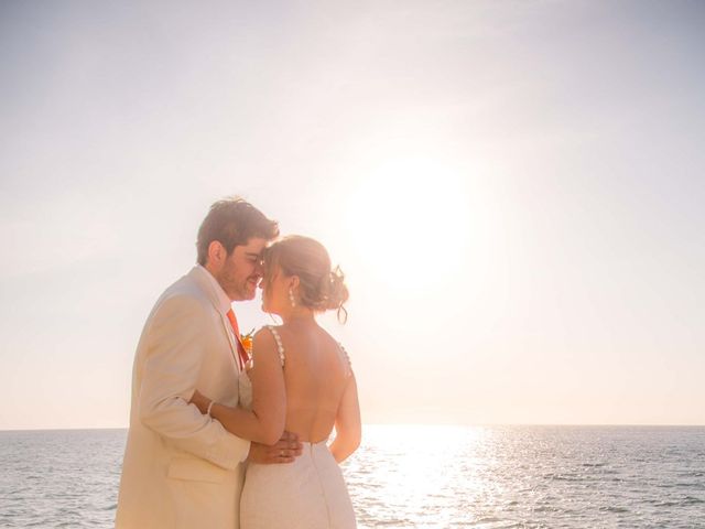 El matrimonio de Natalia y Leonardo en Santa Marta, Magdalena 26