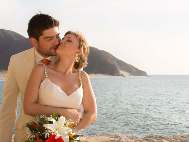 El matrimonio de Natalia y Leonardo en Santa Marta, Magdalena 34