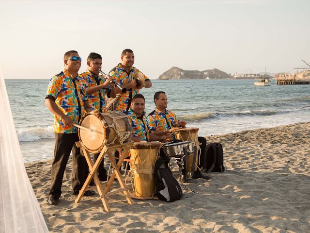 El matrimonio de Natalia y Leonardo en Santa Marta, Magdalena 40