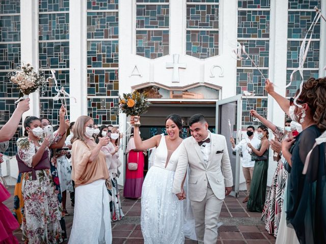El matrimonio de Fonchy y Cami en Barranquilla, Atlántico 10