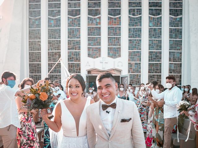 El matrimonio de Fonchy y Cami en Barranquilla, Atlántico 11
