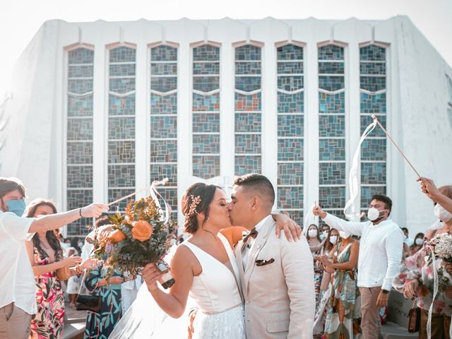 El matrimonio de Fonchy y Cami en Barranquilla, Atlántico 1