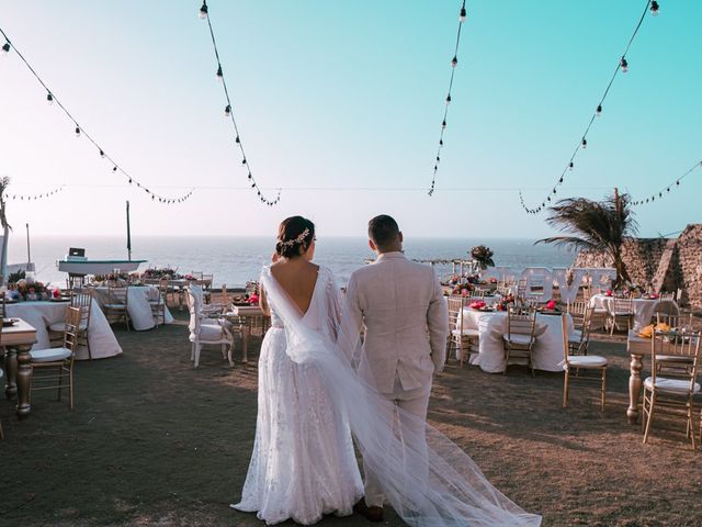 El matrimonio de Fonchy y Cami en Barranquilla, Atlántico 16