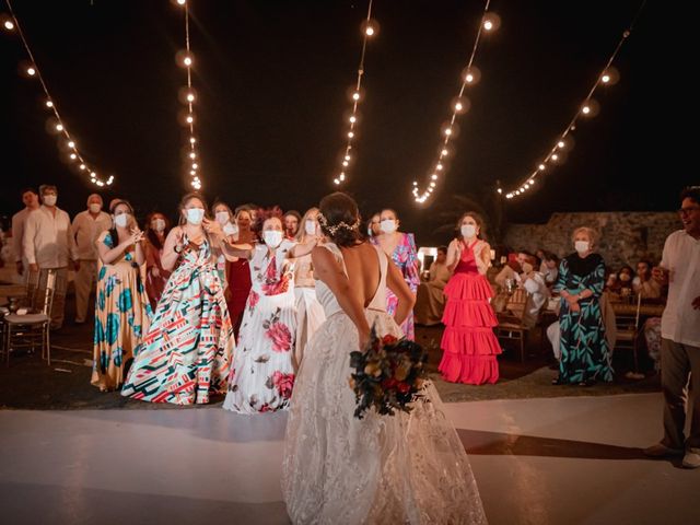 El matrimonio de Fonchy y Cami en Barranquilla, Atlántico 24